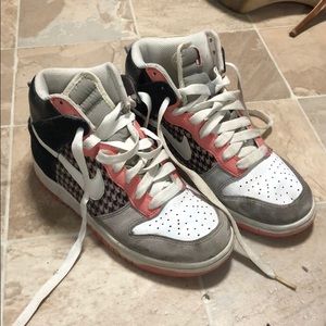 Nike high tops previously loved